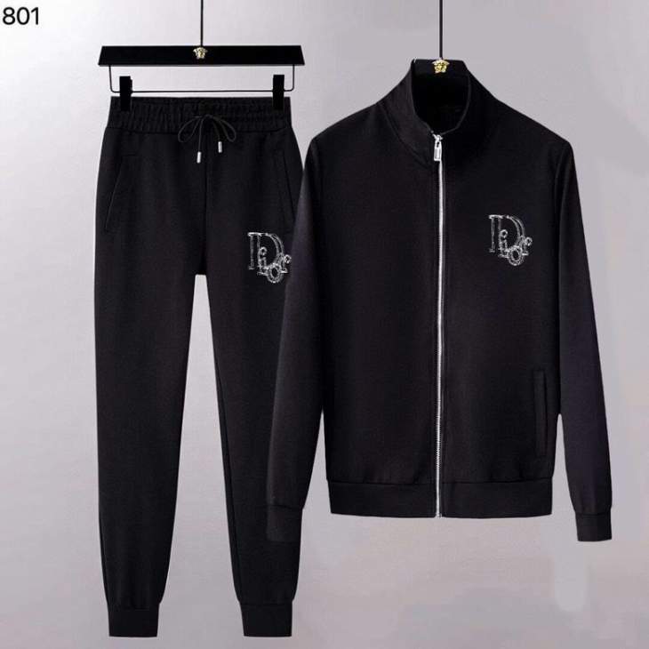 Picture of Dior Sweater Suits _SKUDiorM-5XLkdtn15638769
